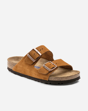 Birkenstock Arizona Soft Bed Mink Suede