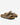 birkenstock arizona soft bed sandal natural leather suede taupe