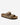 birkenstock arizona soft bed sandal natural leather suede taupe
