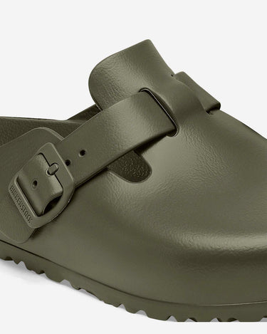 birkenstock boston eva clogs khaki