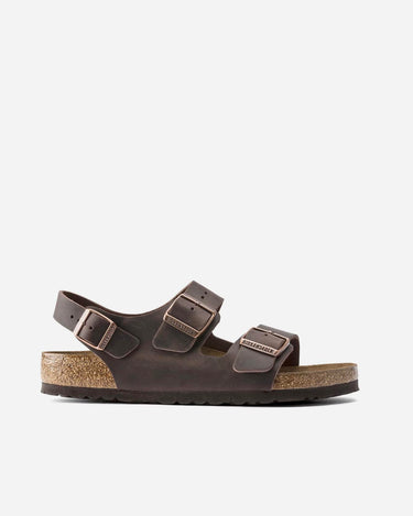 birkenstock milano oiled leather habana