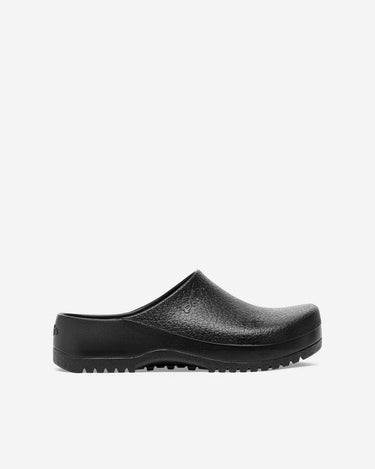 birkenstock super birki clogs black