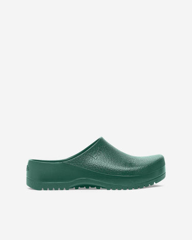 birkenstock super birki clogs green
