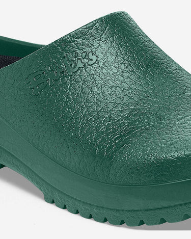birkenstock super birki clogs green
