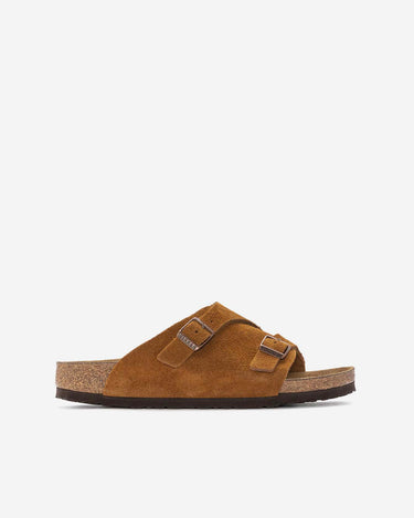 birkenstock zurich suede sandal mink