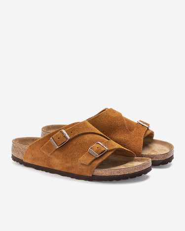 Birkenstock Zurich Mink Suede