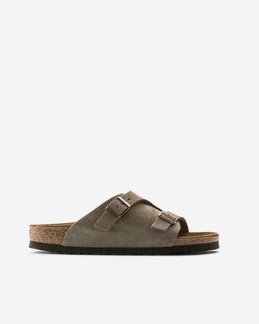 birkenstock zurich sandal taupe suede