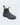 blundstone 587 Rustic Black Leather