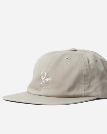 By Parra Signature 6 panel hat Grey