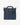 Drewe Tote Bag Cotton Canvas Heart Blue