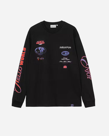 carhartt Audio Archives WIP Long Sleeve Tee