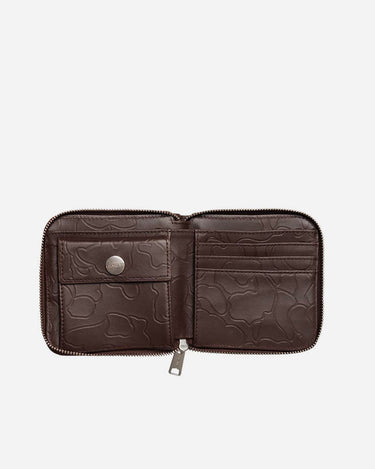 carhartt Camo Duck Wallet Palisander/SIlver