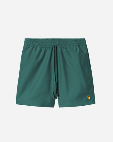 carhartt Chase Swim Trunks Rainforest Gold I035062_2Q9_XX