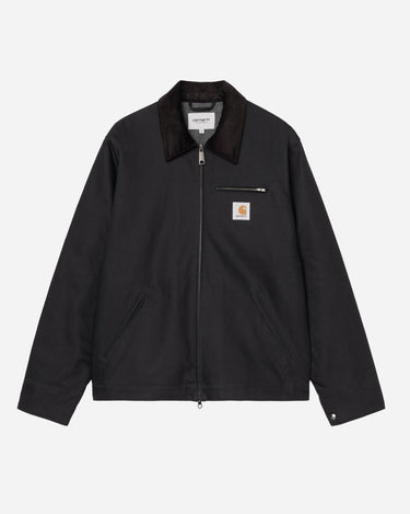 carhartt Detroit Jacket Dark Navy Black Rigid