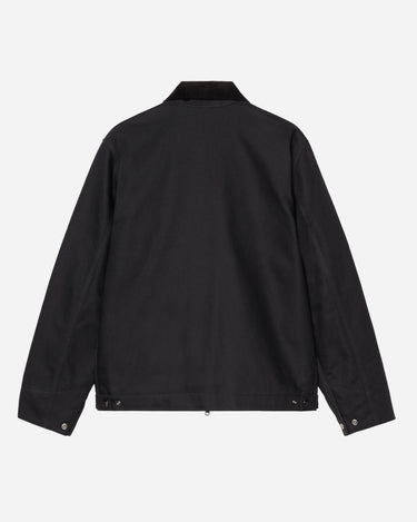 carhartt Detroit Jacket Dark Navy Black Rigid