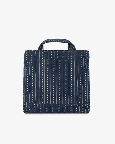 carhartt Drewe Tote Bag Cotton Canvas Heart Blue