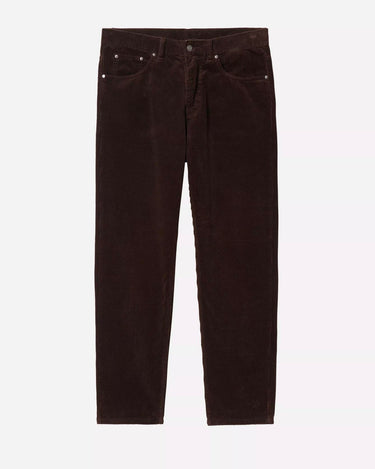 carhartt Newell Pant Corduroy 8 Walles Tobacco
