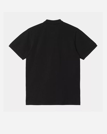 carhartt SS Chase Picque Polo Black I023807_00F_XX