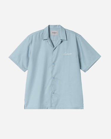 carhartt SS Delray Shirt Frosted Blue