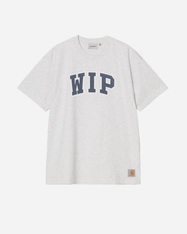 carhartt WIP III Tee Ash Heather Grey style ref. I036193_482_60