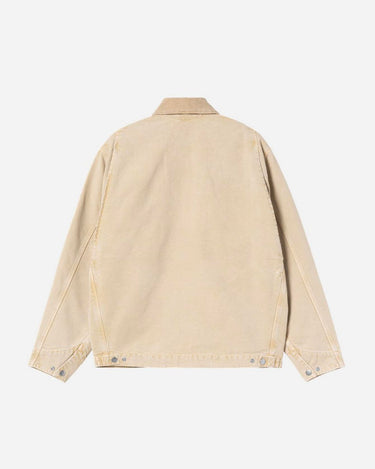 carhartt wip og detroit jacket dusty heather brown spring summer