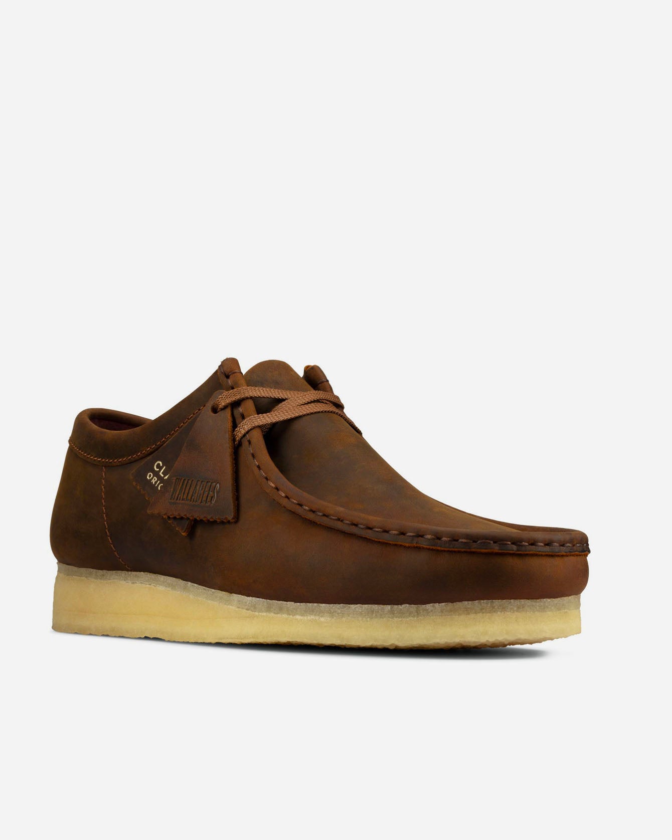 Wallabee - Beeswax Leather