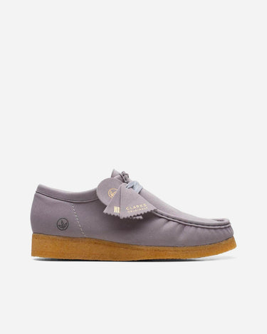 clarks wallabee vegan grey