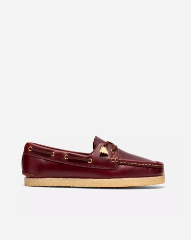 clarks W Godney Boat Brittish Tan Leather