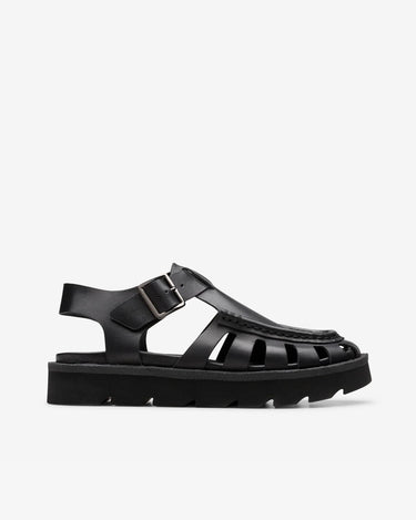 clarks originals meare buckle sandal black
