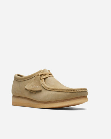 clarks originals wallabee maple suede woman