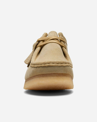 clarks originals wallabee maple suede woman