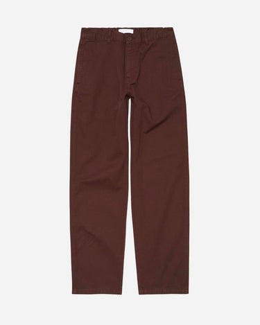 edwin Gamma Pant Twill Organic Cotton Coffee