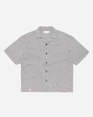 Saga Shirt SS Black White I036561_0D2_67
