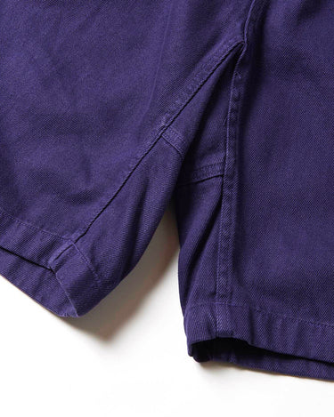 gramicci G-Short Hemp Purple