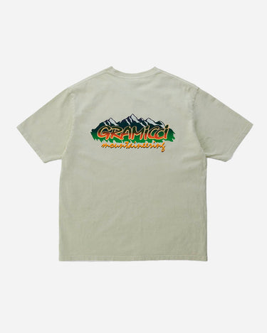 gramicci Mountaineering Tee Natural Pigment