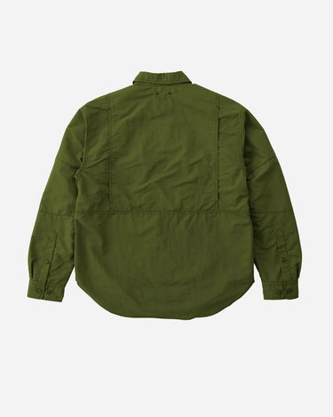 gramicci Nylon Brentwood Shirt Olive