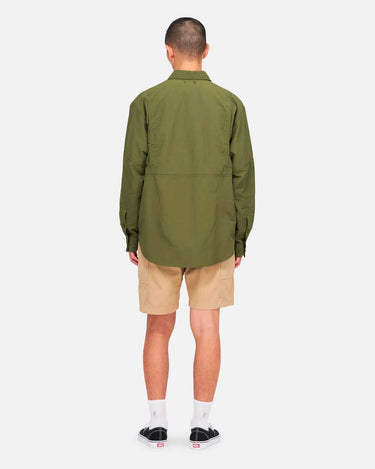 gramicci Nylon Brentwood Shirt Olive
