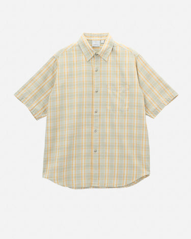 gramicci SS Checkered Ombre Shirt Mustard
G6SM-J055