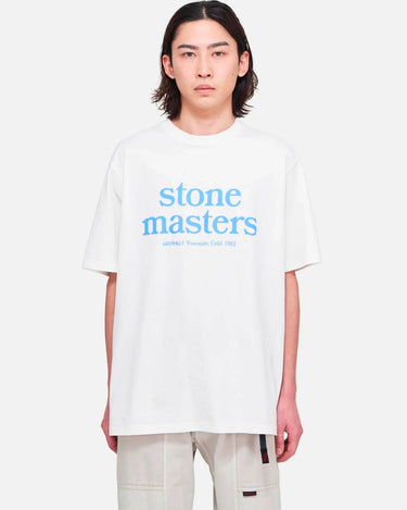 gramicci Stonemaster Tee white