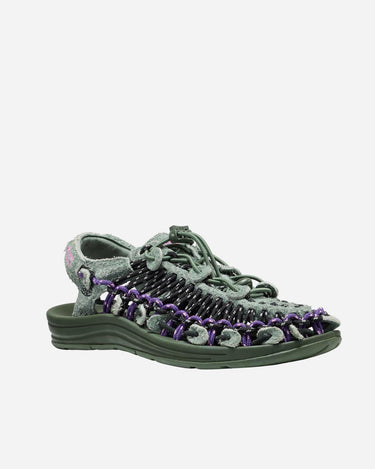 keen footwear Henrik Vibskov Uneek Leather Green Spring