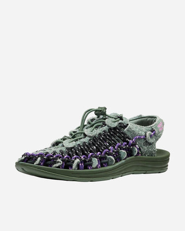keen footwear Henrik Vibskov Uneek Leather Green Spring