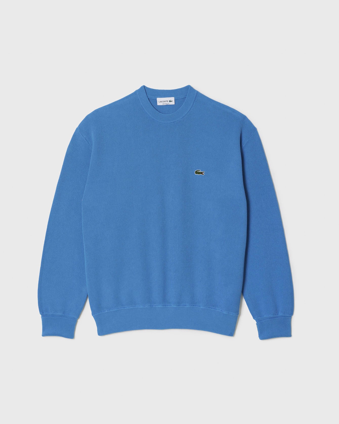 Round Neck Sweater Blue