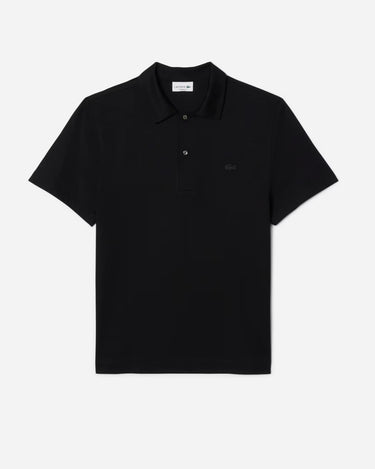 lacoste Classic Embroidered Polo Black