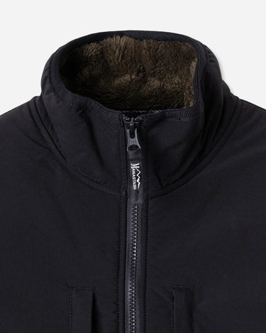 manastash Bigfoot Jacket Panel Olive Grey