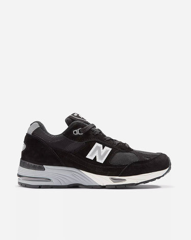 new balance m991 V2 bk2 black grey white