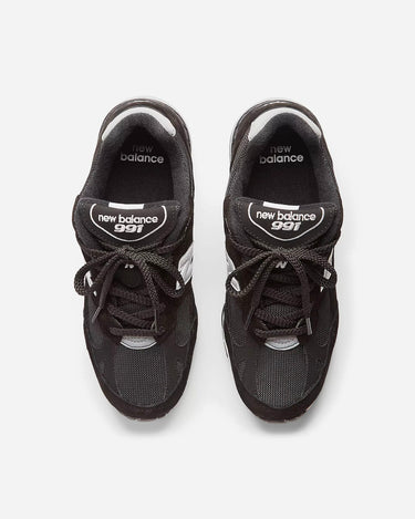 new balance m991 V2 bk2 black grey white