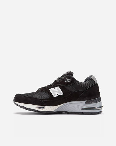 new balance m991 V2 bk2 black grey white