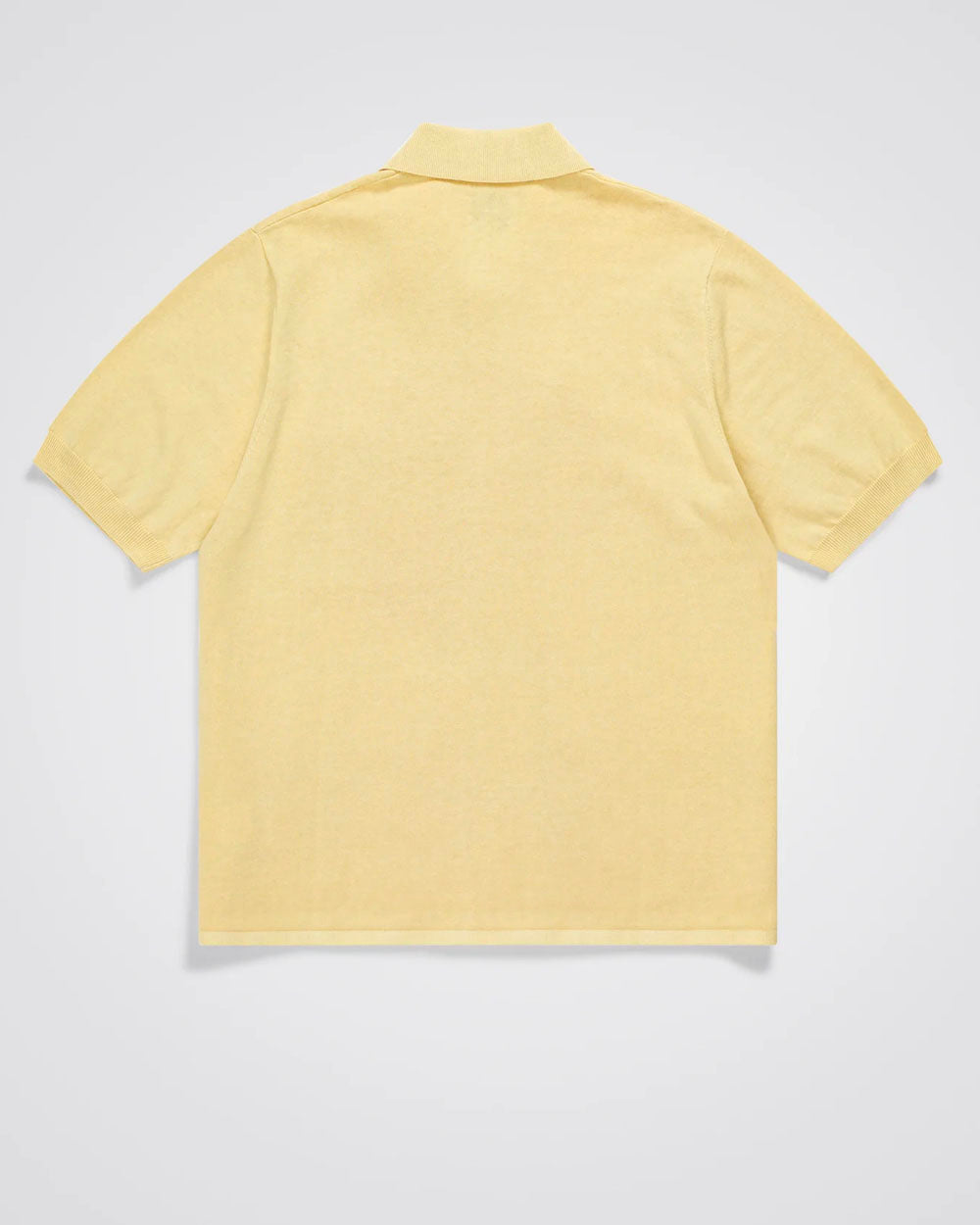 Rollo Cotton Linen SS Shirt Sunwashed Yellow