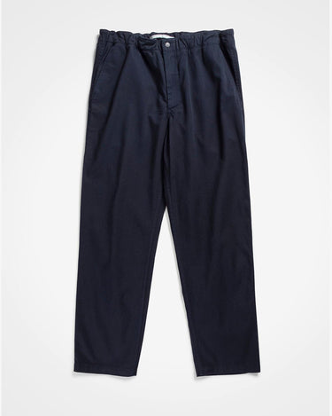 norse project Ezra Light Stretch Dark Navy