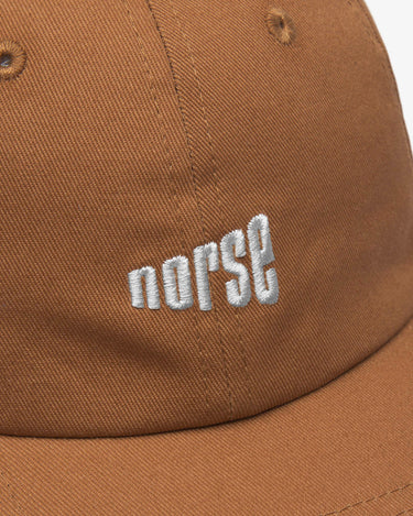 norse project Norse Twill 6 Panel Cap Duck